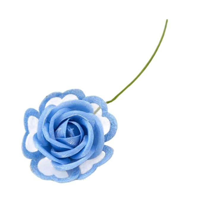 ROSA CUORI CELESTE D5